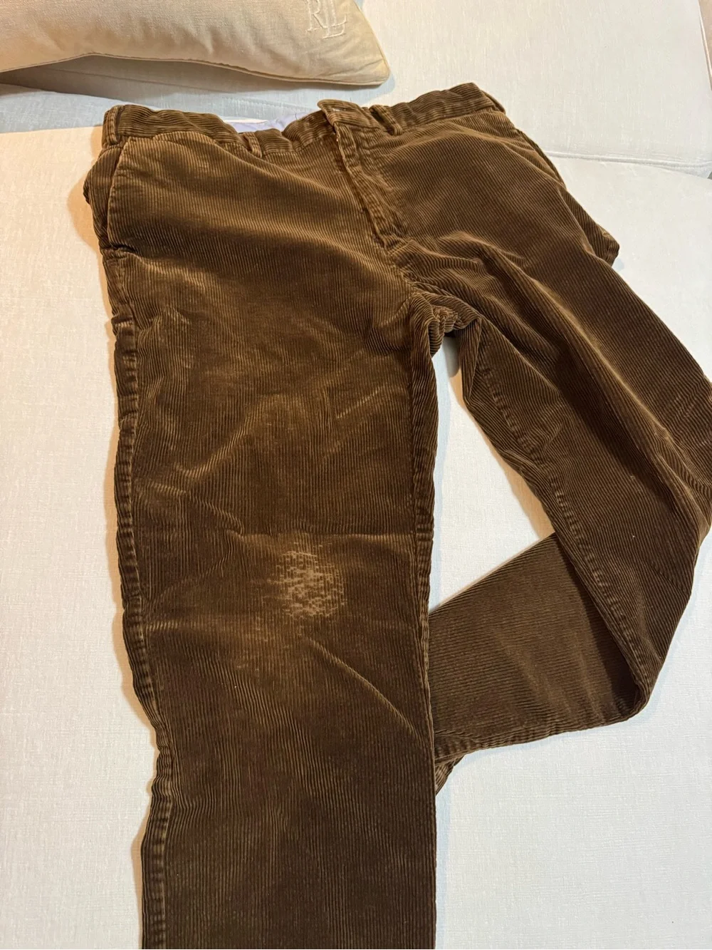Polo by Ralph Lauren Brown Corduroy Men’s Pants ** Read Description